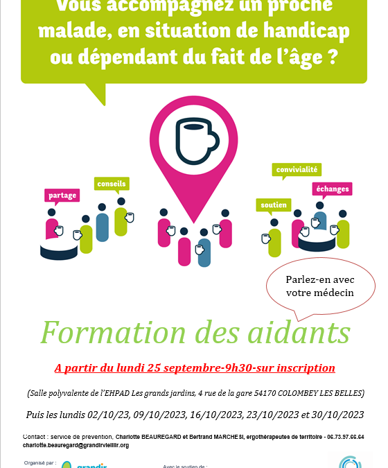 FORMATION DES AIDANTS