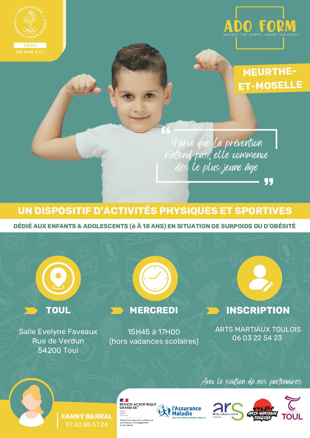 Ado’form TOUL