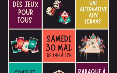 Après -midi JEUX de SOCIÉTÉ